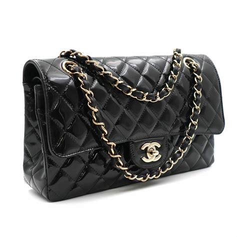 chanel black ourse|black chanel purse for sale.